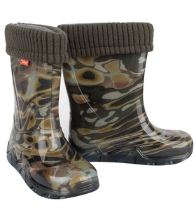 Сапоги 0033 N р.32/33  мозайка 