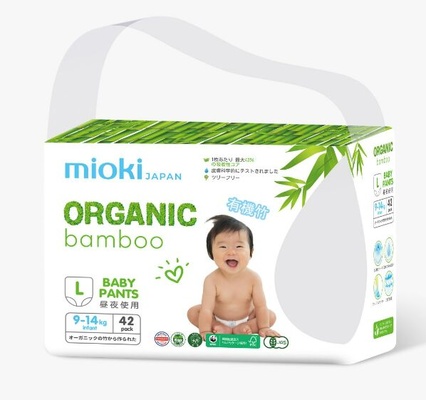 Трусики-подгузники "MARABU" Organic bamboo L 9-14 кг (42 шт.)/4