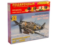 ПН Истребитель Мессершмитт Bf-109E 1:72