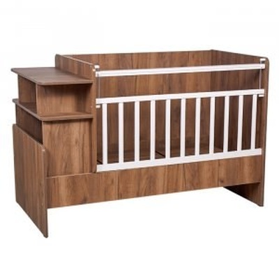 Кровать детская "Magico mini" (к/к, от.пл. Кр1-02м) (береза)
