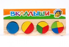 Доска (рамка)-Вкладыш Геометрия круг
