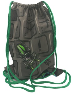 70844 Мешок для обуви Жук 1 отделение, размер 370*470 мм