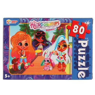 Пазлы 80Д "Хеардорабль" 