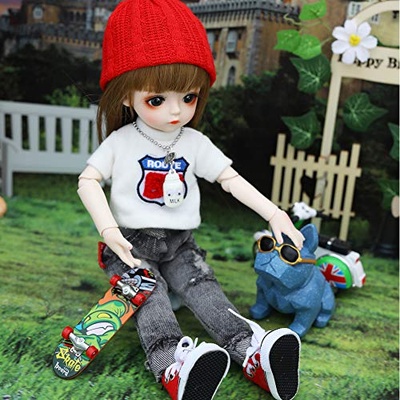 Кукла шарнирная 30 см.