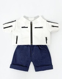 2 Костюм мотоциклетный белый 