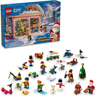 60436 Город Адвент-календарь LEGO City на 2024 год
