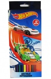 88771 Карандаши цветные "Hot Wheels", 12 цветов, длина 177 мм