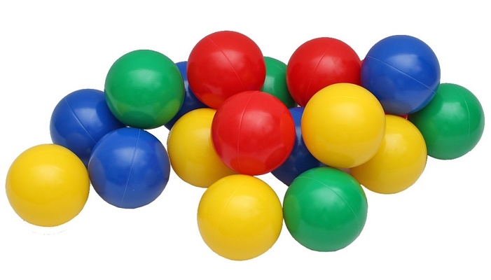 Шарики для сухого бассейна 100 шт