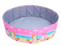 Сухой бассейн Pink с рисунком S 80*26см