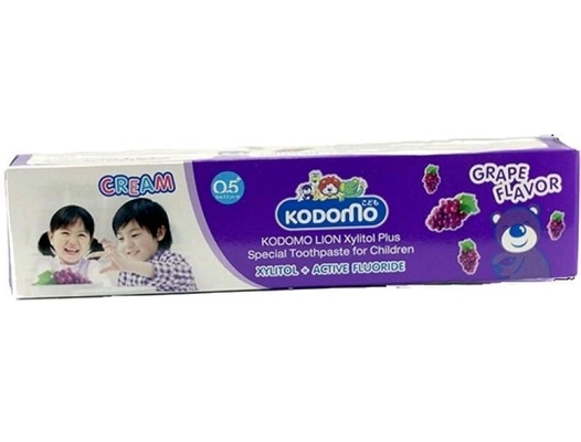 Зубная паста виноград 80г (0,5мес+)/36