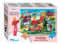 Мозаика "puzzle" 54 "Любимые мультфильмы - 3" 