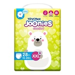 Трусики-подгузники  JOONIES Comfort XXL (15-20 кг.) 28 шт./3