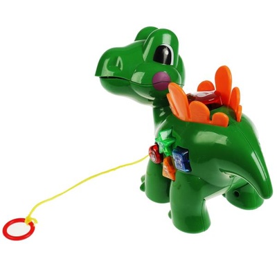 Каталка музыкальная Дружинина "Дракончик" в кор.