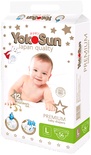 Подгузники "Yokosun" PREMIUM L 9-13 кг. (54 шт.)/4