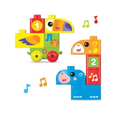 Talky Blocks "Чудо-зоопарк"