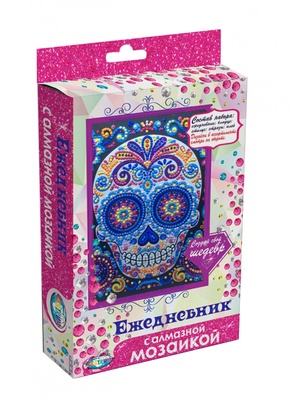 87248 Алмазная мозаика "Череп"