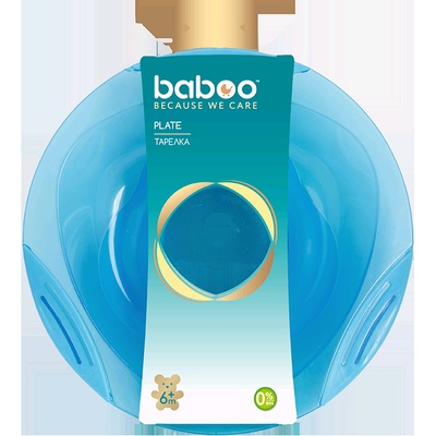 Тарелка c  присоской в ассорт 6 мес+