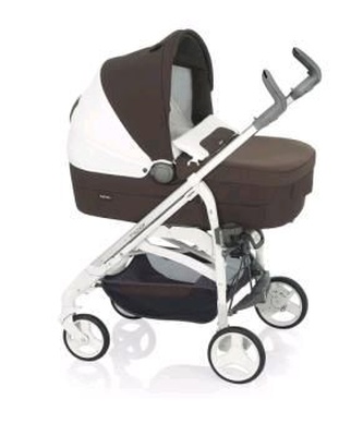 Коляска Инглезина SOFIA на шасси Trilogy Bianco