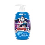 Гель для душа детский (Ultraman) цветочный аромат 500мл, 1/12