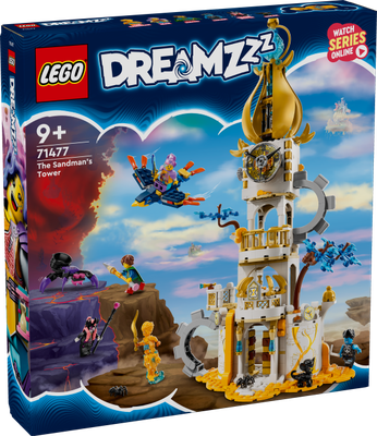 71477 Dreamzzz Башня Песочного человека