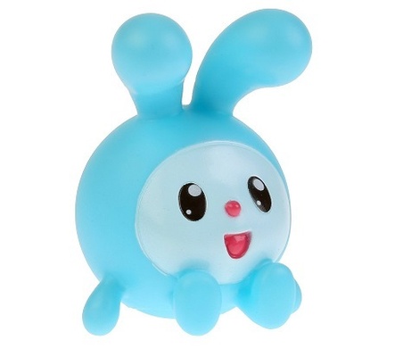 Игрушка для купания "Малышарики" Крошик в сетке 