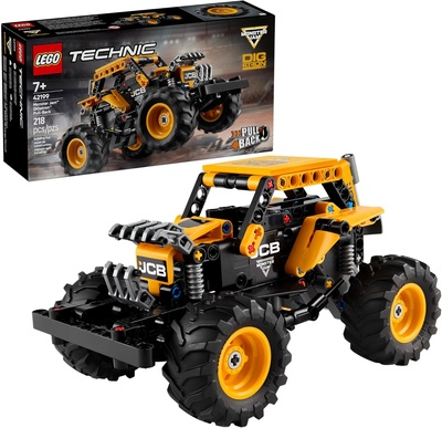 42199 Техник Monster Jam DIGatron Pull-Back