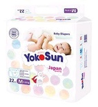 Подгузники "Yokosun" М 5-10 кг. (22 шт.)/8