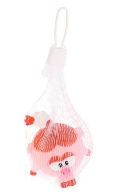 Игрушка для купания "Смешарики" Нюша в сетке