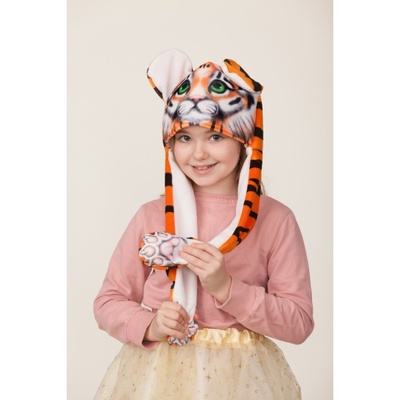Тигрёнок  22-48 Головной убор р.52-54