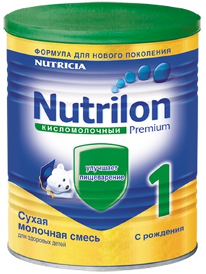 Нутрилон кисломолочный 1 400г.  (БЗМЖ)