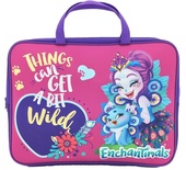 88650 Папка-сумка Enchantimals, с ручкой, формат А4, текстильная 