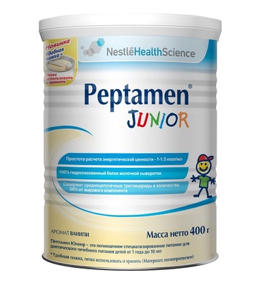 Пептамен Юниор 400мл/24  (БЗМЖ)
