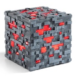 Лампа настольная Minecraft Redstone Ore