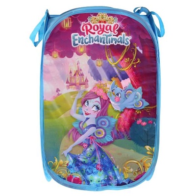 Корзина для игрушек "Enchantimals" 36*58см 