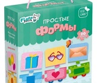 Макси-пазлы. Паровозик. Простые формы. 20 деталей. 