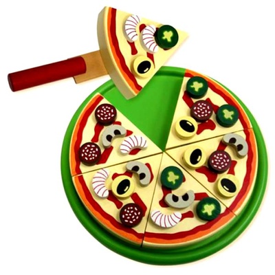 Игрушка "Пицца"