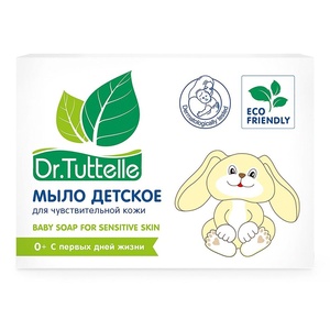 Мыло туалетное твердое детское «Малыш ОК» 100 г (30 шт в кор)								