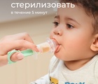 Дозатор для ввода лекарств, мятно-зеленый