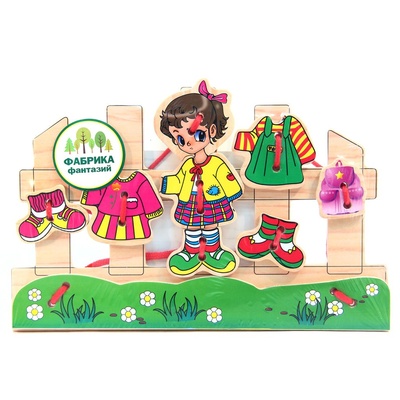 Шнуровка в асс.