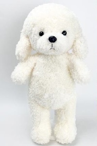 1 Пудель белый 42см