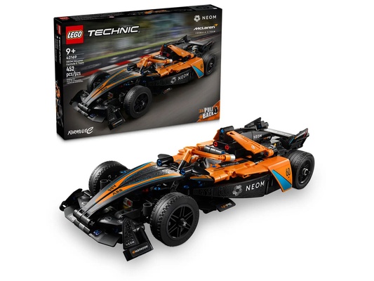 42169 Техник Гоночная машина NEOM McLaren Formula E