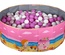 Сухой бассейн Pink с рисунком M 100*30см