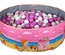 Сухой бассейн Pink с рисунком S 80*26см