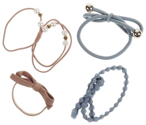 Аксессуары д/девочек резинки, 10шт