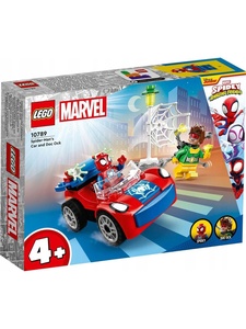 10789 Spidey Автомобиль Человека-паука и Док Ок