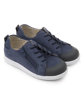 П/Ботинки 24017 Лён р.23, ортопедия, кожа.