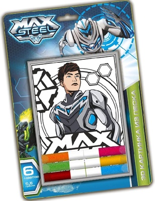 85602 Набор "Объемная картинка 3D" "Max Steel" 