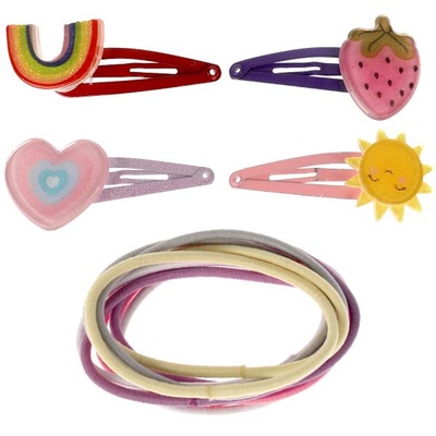 Аксессуары д/девочек Энчантималс набор аксессуаров для волос Радуга