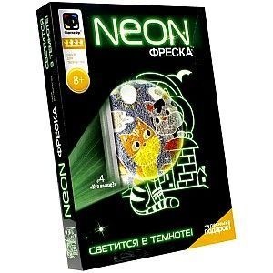 430004 Неон фреска Кто выше