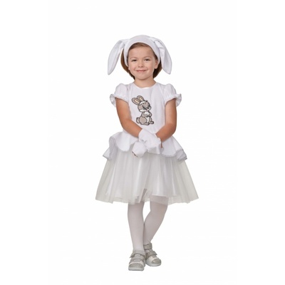 Платье Зайка Белянка 23-10 р.110-56